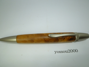 樹齢1000年以上 屋久杉 ロングタイプ 木製ボールペン 三菱ジェットストリーム芯