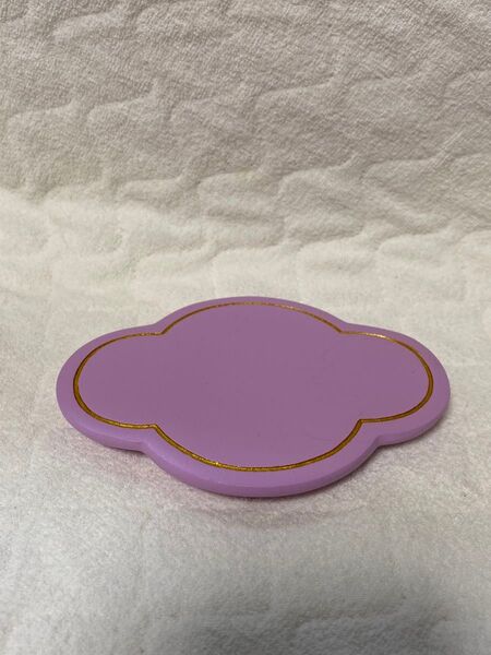 デコレコンコンブル 雲型台座 紫雲