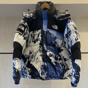 美品 M 国内正規品 17AW Supreme The North Face Mountain Baltoro Jacket シュプリーム ノースフェイス マウンテン バルトロ ジャケット