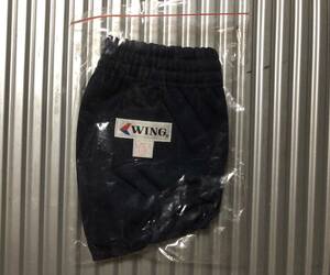 新品 WING ブルマ size110 学校で指定されていたしっかりとした作りのブルマになります。