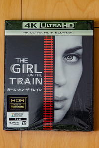 ガール・オン・ザ・トレイン(4K ULTRA HD+Blu-ray Disc)