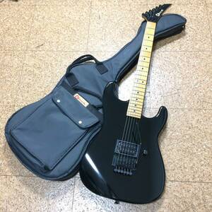 美品 Charvel by Jackson シャーベル ジャクソン エレキギター floyd rose II ケース付属 P.O.Box 2344 FortWorth TX76113 U.S.A