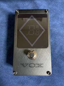 1円～！最落なし！ほぼ新品です！　VOX STROBE PEDAL TUNER VXT-1 送料無料！