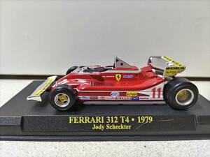 アシェット　公式フェラーリF1コレクション　1/43 Ｆ１レ−シングカ−　1979