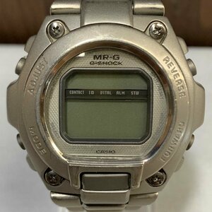 【電池切れ】 ＣＡＳＩＯ Ｇ－ＳＨＯＣＫ ジャンク 中古 カシオ ＭＲ－Ｇ チタン ＭＲＧ－２００Ｔ 動作未確認 時計/247