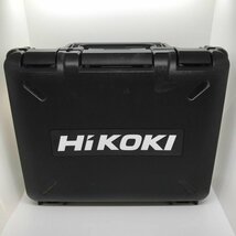 美品 Ｈｉｋｏｋｉ ハイコーキ ＷＨ３６ＤＡ ＤＣ ３６Ｖ インパクトドライバ フルセット ストロングブラック 電動工具/233_画像5