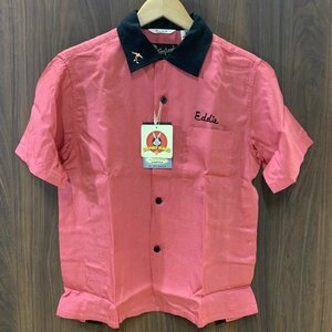 Ｋｉｎｇ Ｌｏｕｉｅ 東洋エンタープライズ ファッション キングルイ ボウリングシャツ ピンク メンズ 古着 中古 洋品紳士服/247