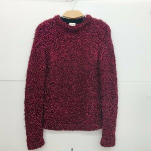 ＳＡＩＮＴ ＬＡＵＲＥＮＴ シャギー ラメ ニット ＸＳ サンローラン １５５／８０Ｙ イタリア製 洋品婦人服/255