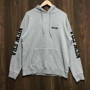 ＮＥＷ ＥＲＡ ニューエラ パーカー フーディー グレー Ｌ ロゴ 洋品紳士服/233