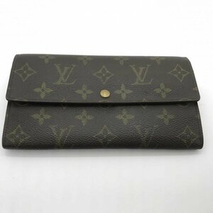 ＬＯＵＩＳ ＶＵＩＴＴＯＮ ルイヴィトン Ｍ６１７２５ モノグラム ポシェット ポルトモネ クレディ ＴＨ１９１９ 鞄/233