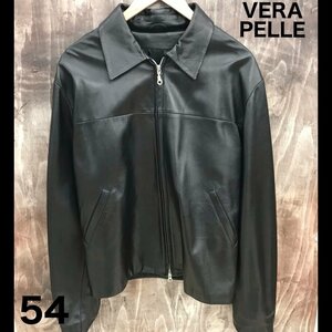 ＬＡＶＯＲＡＺＩＯＮＥ ＡＲＴＩＧＩＡＮＡ ブラック 黒 ＶＥＲＡ ＰＥＬＬＥ 羊革 ラム レザー ジャケット 洋品紳士服/246