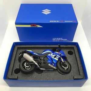 アオシマ スズキ １／１２ ＧＳＸ－Ｒ １０００Ｒ ダイキャストモデル フラッグシップミニカー おもちゃ/233