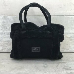 ＵＧＧ ボア ハンドバッグ アグ ブラック トートバック レディース 鞄/232