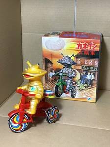 M1号 カネゴン三輪車 検)ソフビ ブルマァク マルサン HxS ぶたのはな ZOLLMEN izumonster 怪獣 medicomtoy 円谷 ウルトラマン ポピー