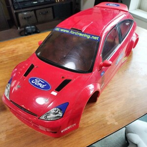 タミヤ 1/10 フォード フォーカス RS WRC