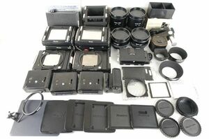 ◆送料無料◆MAMIYA マミヤ アクセサリー類 おまとめ 大量◆アダプター 接写リング レンズフード ピントフード スクリーン ワインダーなど