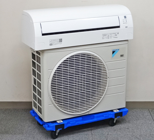 DAIKIN【S25VTES-W】ダイキン ルームエアコン おもに8畳用 2018年製 中古品