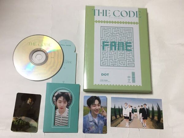 送料込み CiiPHER サイファー CD フォトカード 3rdミニアルバム ☆THE CODE☆ 韓国盤 K-POP