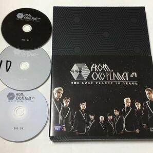 送料込み　EXO　 DVD　3DVD　FROM. EXO PLANET #1　☆THE LOST PLANET IN SEOUL☆　ソウルコンDVD　ソロフォトブック　K-POP