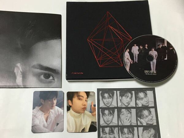 送料込み　PENTAGON　ペンタゴン　CD　THE 1ST FULL ALBUM　☆UNIVERSE : THE BLACK HALL☆　11曲　韓国盤　K-POP