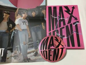 送料込み　STRAY KIDS　SKZ　CD　ポスター　MINI ALBUM　☆MAXIDENT☆　8曲　韓国盤　スキズ　ミニアルバム　K-POP 