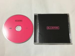 送料込み　BLACKPINK　ブラックピンク　CD　JAPAN DEBUT MINI ALBUM　☆BLACKPINK☆　6曲　AVCY-58499　中古　K-POP