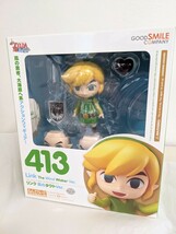 新品 ねんどろいど 413 ゼルダの伝説　リンク　風のタクトver_画像1