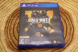 PS4ソフト☆コール オブ デューティ ブラックオプス4 / CALL OF DUTY BLACK OPS4★☆プレステ4/5★☆