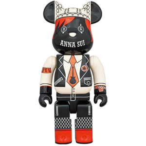  unopened BE@RBRICK ANNA SUI RED & BEIGE 400% Bearbrick Anna Sui 