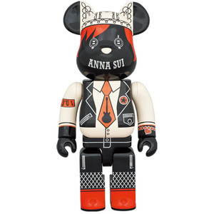 未開封　BE@RBRICK 　ANNA SUI RED & BEIGE 400％　ベアブリック　アナスイ