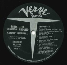 ★米オリジナル！LP「ケニー・バレル KENNY BURRELL BLUES THE COMMON GROUND」HERBIE HANCOCK/RONCARTER/DON SEBESKY_画像3