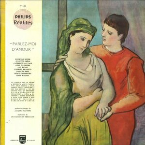 ★LP「V.A. 聞かせてよ愛の言葉を Parlez-Moi d'Amour」フランス盤 1961年 限定番号 ゲンズブール ジュリエット・グレコ ジャック・ブレル 