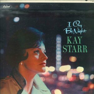 ★米オリジナル！LP「ケイ・スター KAY STARR I CRY BY NIGHT」1962年 MONO!!