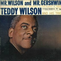 ★米オリジナル！LP「テディ・ウィルソン TEDDY WILSON Mr. Wilson And Mr. Gershwin」1959年！ガーシュウィン作品集 白ラべ 6EYE 六つ目！_画像1