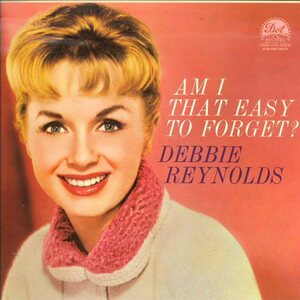 ★加オリジナル！LP「デビー・レイノルズ DEBBIE REYNOLDS AM I THAT EASY TO FORGET?」1961年 美盤！忘れ得ぬ君ゆえ