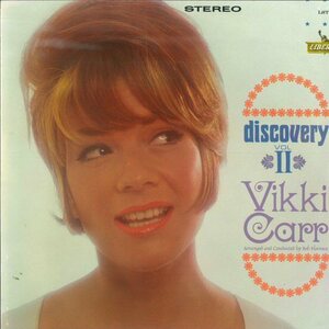 ★米オリジナル！LP「ヴィッキー・カー MISS VIKKI CARR DISCOVERY Vol.2」1964年 BOB FLORENCE ボブ・フローレンスによるプロデュース！