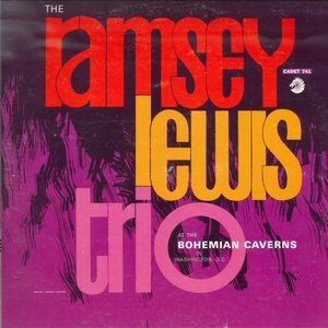 ★LP「ラムゼイ・ルイス ボヘミアン・キャバーンズ RAMSEY LEWIS AT THE BOHMIAN CAVERNS」Young-Holt Unlimited 1964年