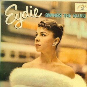 ★米オリジナル！LP「イーディ・ゴーメ EYDIE GORME SWINGS THE BLUES」1957年 DON COSTA RVG ゲルダー印