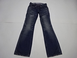 ●リーバイス LEVIS デニム 507 W29 革パッチ ●1201●