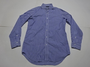 ●鎌倉シャツ Makwer's Shirt 長袖シャツ Yシャツ 39-83●1205●