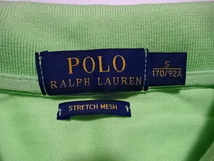 ●ポロ ラルフローレン POLO RALPH LUREN 半袖 ポロシャツ S ●1210●_画像2