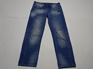 ●G-STAR RAW ジースターロウ デニム W24(77)●1219●