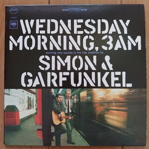 [紙ジャケット、デジタルリマスター盤]　水曜の朝、午前3時(Wednesday Morning 3AM) / サイモン＆ガーファンクル(Simon & Garfunkel)　CD