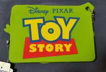 新品 トイ・ストーリー エイリアン グリーン ポーチ TOYSTORY25周年 ディズニー disney PIXAR COLLECTION 送料無料 ジーユー GU _画像2