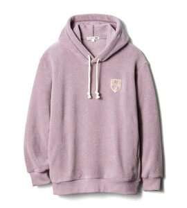 Lサイズ jw anderson ユニクロ 新品 フリースプルパーカー ピンク 未使用 長袖 jwアンダーソン　uniqlo フーディ JWA