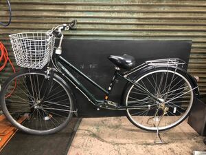 ヤマハ 電動 アシスト 自転車 PAS CITY 27インチ 内装 3段