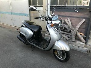 ヤマハ ビーノ 125 書類 鍵付き 売り切り 未整備 現状車 YAMAHA 小型 原付2種 125cc 台湾