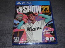 ★未開封　PS4　 MLB The Show 23 （英語版）　送料230円～　　メジャーリーグ ベースボール ザ ショウ 2023　野球 大谷翔平_画像1