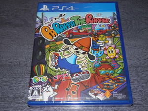 ★未開封　PS4　パラッパラッパー　送料230円～　　リズムアクション 音ゲー　PaRappa The Rapper　ラップ パラッパ ラッパー