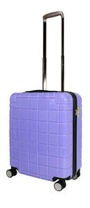 1円スタートX-U5000-Lavender/ラベンダー新品未使用 機内持込SSサイズ 1~2泊 ファスナーアウトレット スーツケース キャリーケース 訳アリ